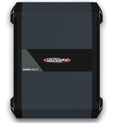 Amplificador Elétrico De Audiofrequência 3000.1-1 Evo4.0 3000 Wrms - Soundigital