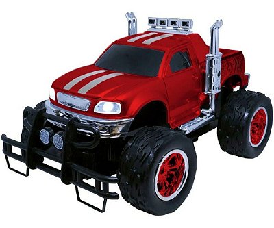 Carrinho Controle Remoto 4X4 1:20 Verde BW192VD