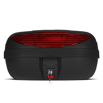 Baú Bauleto Moto Pro Tork Smartbox 2 45 Litros Preto Com Lente Vermelha - Pro Tork