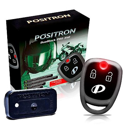 Alarme Para Moto Duoblock Pro 350 G8 Universal Função Presença - Positron
