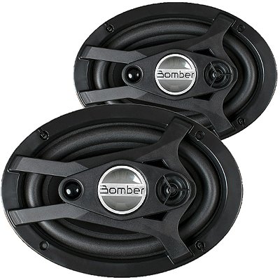 Alto Falante 6X9 Polegadas 200W Rms Tkl Quadriaxial 4 Ohms Bobina Simples 400W Pico Par - Bomber