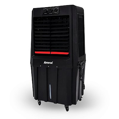 Climatizador Ar Frio Industrial Portátil Evaporativo 90 Litros Umidificador Ambiente Amvox Acl 9022 110V - Amvox