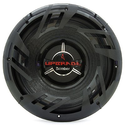 Subwoofer Upgrade 12 Polegadas 350W Rms 4 Ohms Bobina Simples - Bomber