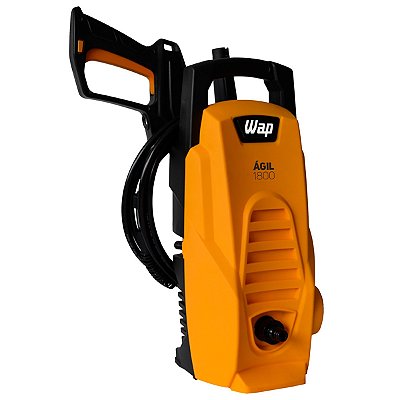 Lavadora De Alta Pressão Wap Ágil 1800 Engate Rápido 1400W 1300 Psi 220V - Wap