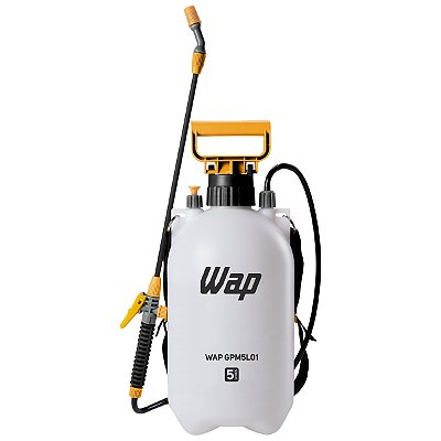 Pulverizador Manual Gpm5L01 5L Jato Regulável Com Trava - Wap