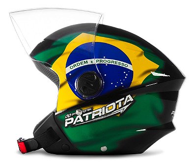 Pro Tork Capacete Aberto Liberty Three For Girls 56 Viseira Fumê