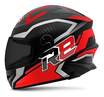 Capacete Moto Pro Tork Fechado R8 Air Fosco Viseira Fumê - Pro Tork