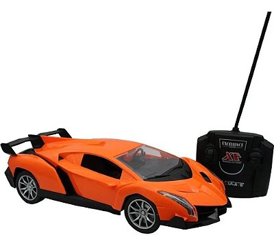 Carrinho De Controle Remoto Lamborghini - Importway