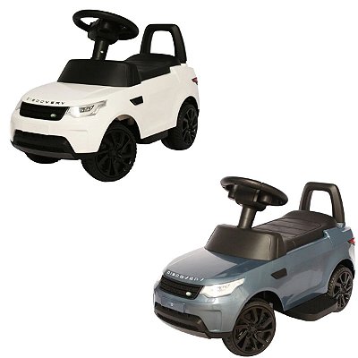 Mini Carrinho Elétrico Land Rover Discovery Com Som Farol Luzes - Importway