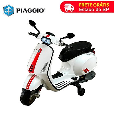 Mini Moto Elétrica Vespa - Importway