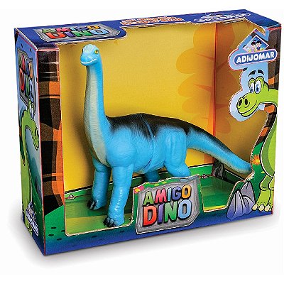 Dinossauro Amigo Dino - Adijomar