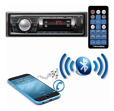 Mp3 Player Bluetooth Rs2606Br - Roadstar
