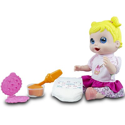 Babys Colection Comidinha - Super Toys