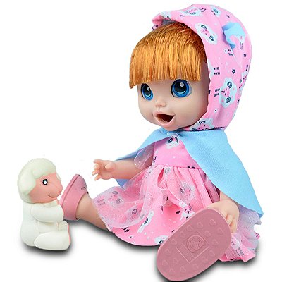 Babys Collection Contos De Fadas Ruiva - Super Toys