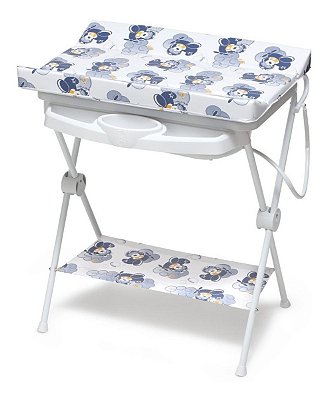 Banheira Para Banho De Bebê Com Redutor Luxo Rígida 7015 - Galzerano