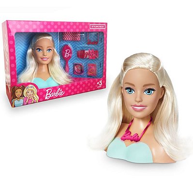 Boneca Barbie Styling Head - Pupee