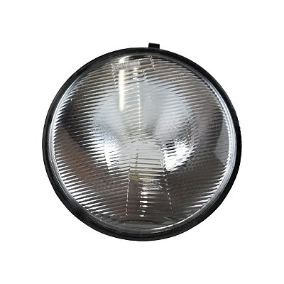 Bloco Óptico Farol Compatível Com Cbx 200 Strada E Cb 400 - Sportive