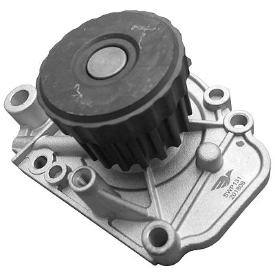 Bomba De Água Honda Civic 96 97 98 99 00 Lx Ex D16Y7 D16Y8 - Swp131 - Starke Automotive