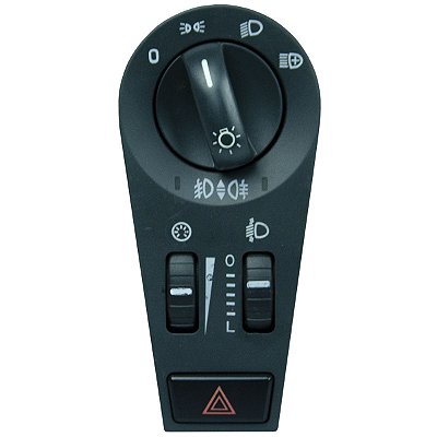 Botão Interruptor Do Farol E Painel Bvv02-125 - Bravo Truck Parts