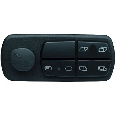 Botão Interruptor Lado Esquerdo Bbz01-054 - Bravo Truck Parts