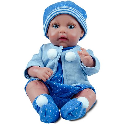 Boutique Dolls Reborn Menino - Super Toys