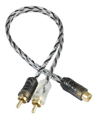 Cabo Rca Y 1F/2M Double - Taramps