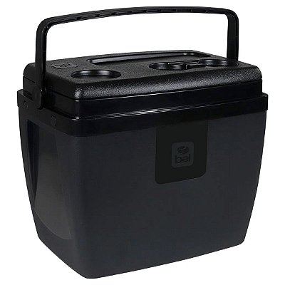 Caixa Termica 34L Bel - Preta 073407