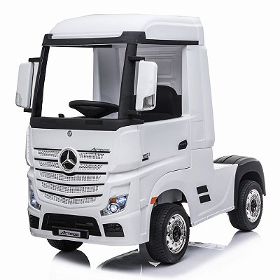 Mini Caminhão Elétrico Mercedes Actros Com Carreta Importway