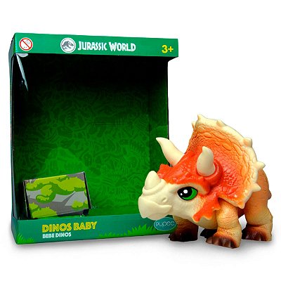 Boneco Dinossauro Baby Dino Jurassic World Indominus Rex - Tem Tem Digital  - Brinquedos e Papelaria, aqui tem!