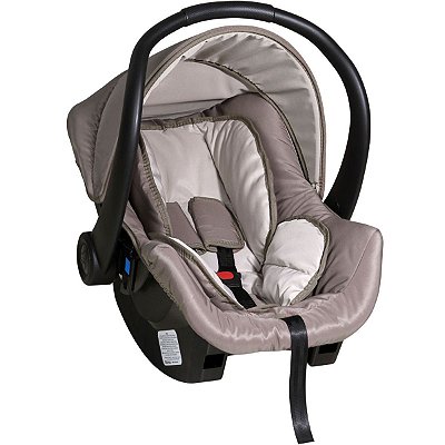 Bebê Conforto Galzerano Cocoon Para Crianças Até 13Kg 8181Pcap Preto Cappuccino - Galzerano