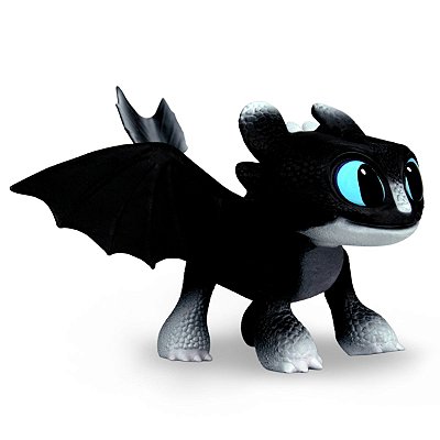 Boneco Dusk Baby Dragões Como Treinar Seu Dragão - Licenciada Dreamworks