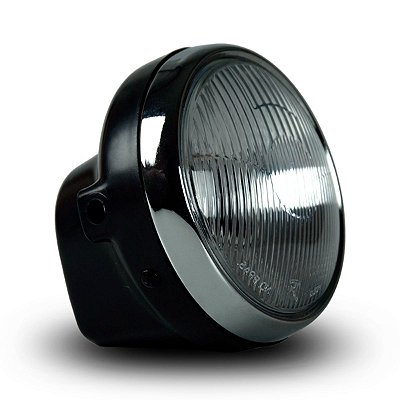 Farol Compl. S/ Fiacao Compativel A Moto Cg Ml Tur 125 77 A 82 - Nao Original