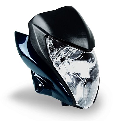 Farol Compl.C/Caren E Laterais Cb 300 2012 Azul Perolizado - Nao Original