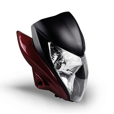 Farol Compl.C/Caren E Laterais Cb 300 2013 Vermelho - Nao Original