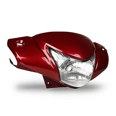Farol Compl.C/Caren.S/Freio A Disco Biz 125 Es Vermelho 13 A 15 Nao Original