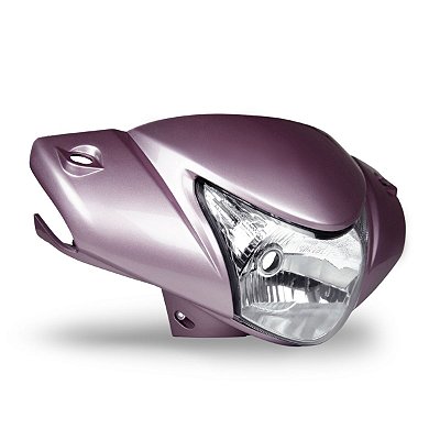 Farol Compl.C/Caren.S/Freio A Disco Biz 125 Ks Es 2011 - Rosa - Nao Original