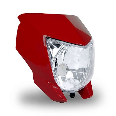 Farol Compl.C/Carenagem Lander 250 09 A 11 E 14 E 17 Vermelha - Nao Original