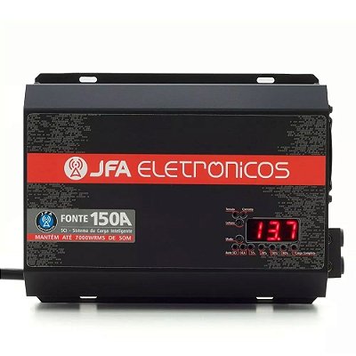 Fonte Carregador De Bateria Jfa 150A Sci