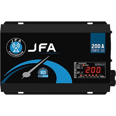 Fonte Carregador De Bateria Jfa 200A Sci