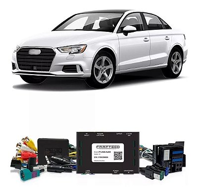 Desbloqueio De Multimídia Vídeo Movimento Audi / Porsche / Volkswagen Ft-Lvds-Aud4 - Faaftech