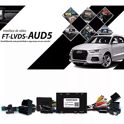 Desbloqueio De Vídeo Tela Audi Ft-Lvds-Aud5 - Faaftech