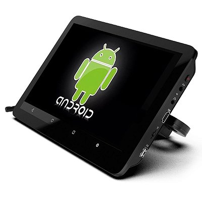 Tela Encosto De Cabeça Portátil Acoplável Android 10.8 Polegadas Full Hd Android E Ios Ft-Rse Un - Faaftech