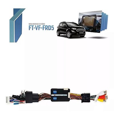 Interface Desbloqueio De Tela Multimídia Ford Ka / Ecosport Ft-Vf-Frd5 - Faaftech