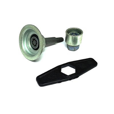 Parafuso Trava Antifurto Estepe Carros Honda Hyundai Kia Nissan FT18 Sparelock - Farad