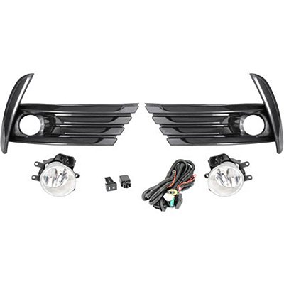 Kit Corolla 2018 Moldura Grafite Bt Orig