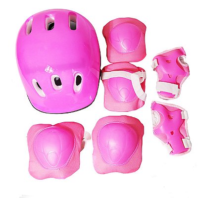 Kit De Protecao Infantil Rosa Bw106Rs