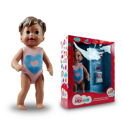 Little Mommy - Cuidados Morena - Mattel