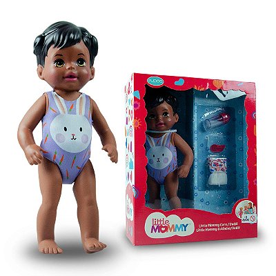 Little Mommy - Cuidados Negra - Mattel