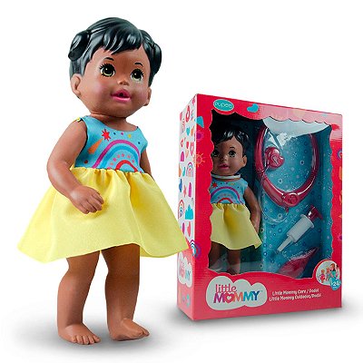 Little Mommy - Dodoi Negra - Mattel