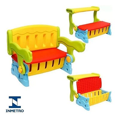 Mesa Infantil 3X1 - Ref.:Iwmi-3X1